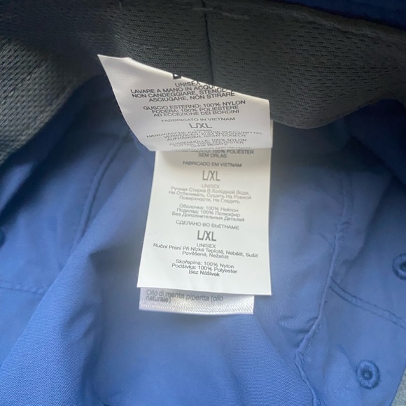 NEW with Tags Mens Size L / XL Columbia PFG Bucket Hat Blue Fishing UPF 50 Gift - Picture 3 of 7